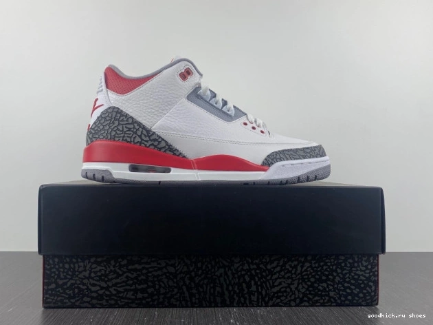 Cheap Fire Air DN3707-160 3 Jordan Red OG 0817